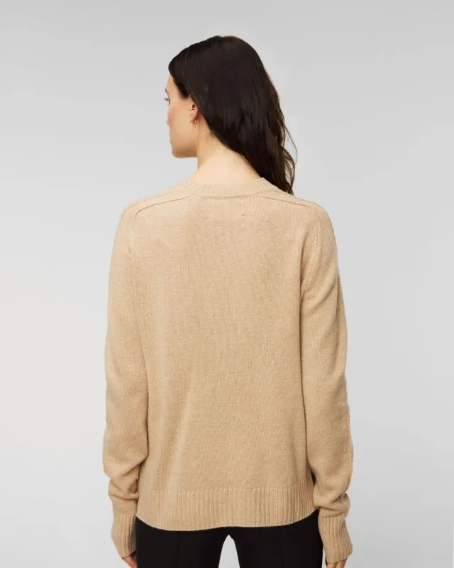 Maglione in lana con cashmere da donna Juvia Fabia