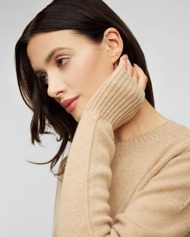 Maglione in lana con cashmere da donna Juvia Fabia