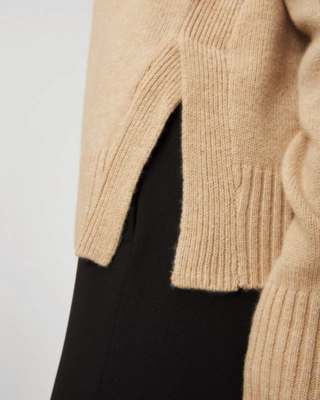 Maglione in lana con cashmere da donna Juvia Fabia