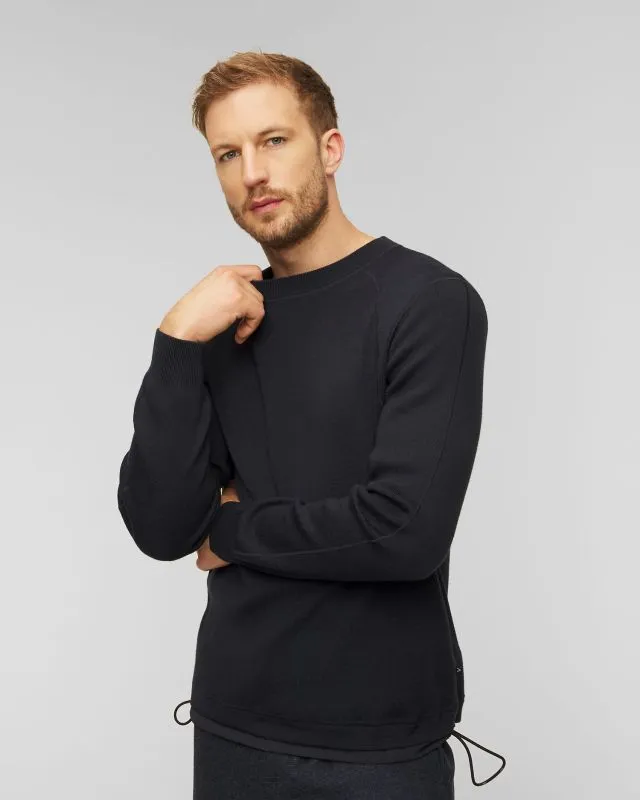 Maglione in lana da uomo Hugo Boss P-Ostello