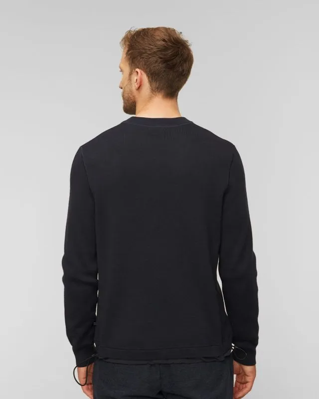 Maglione in lana da uomo Hugo Boss P-Ostello