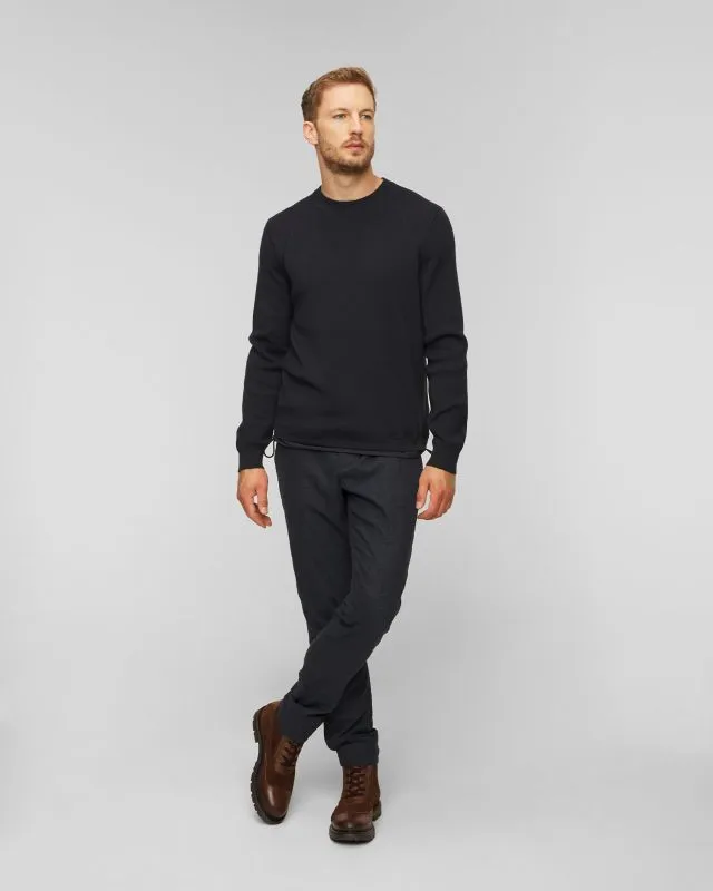 Maglione in lana da uomo Hugo Boss P-Ostello