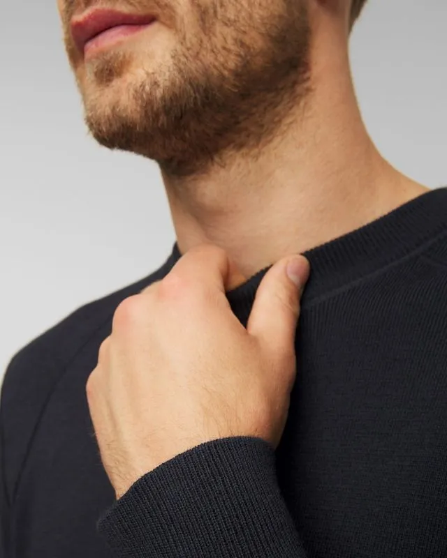 Maglione in lana da uomo Hugo Boss P-Ostello
