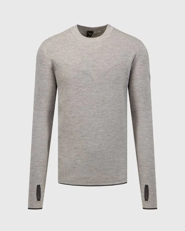 Maglione in lana da uomo Salewa Fanes Engineered Merino