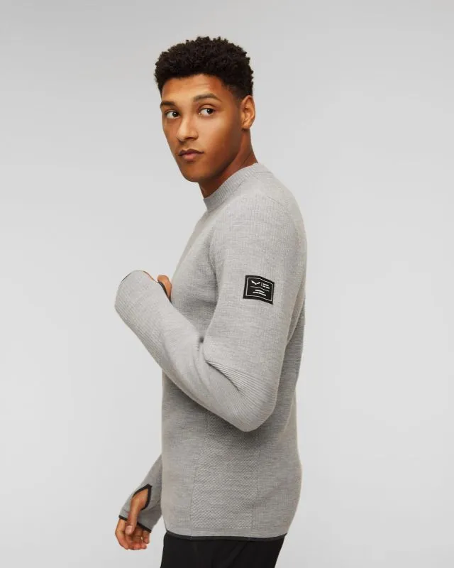 Maglione in lana da uomo Salewa Fanes Engineered Merino
