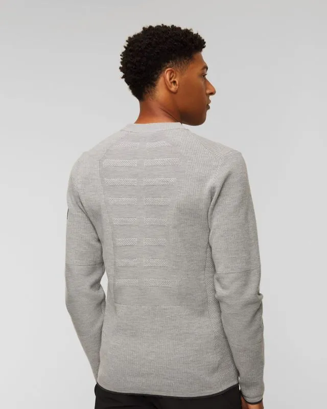 Maglione in lana da uomo Salewa Fanes Engineered Merino