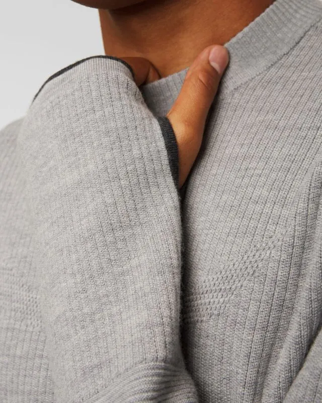 Maglione in lana da uomo Salewa Fanes Engineered Merino