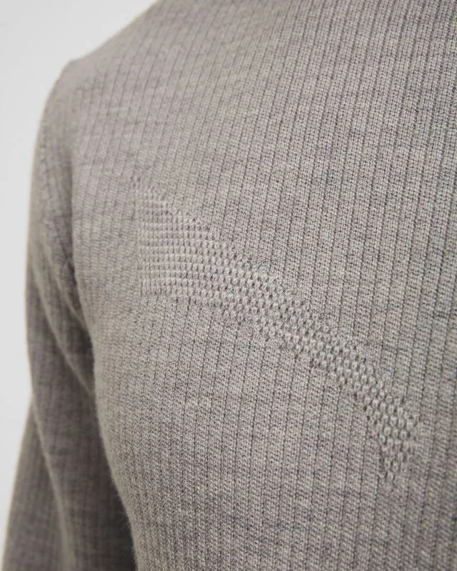 Maglione in lana da uomo Salewa Fanes Engineered Merino