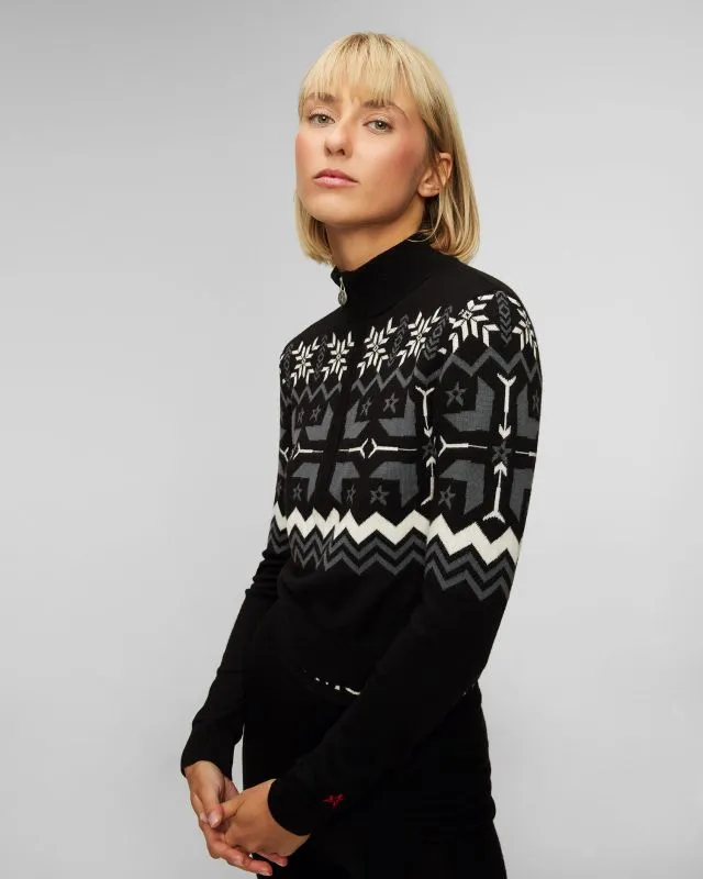 Maglione in lana merino da donna Perfect Moment Nordic