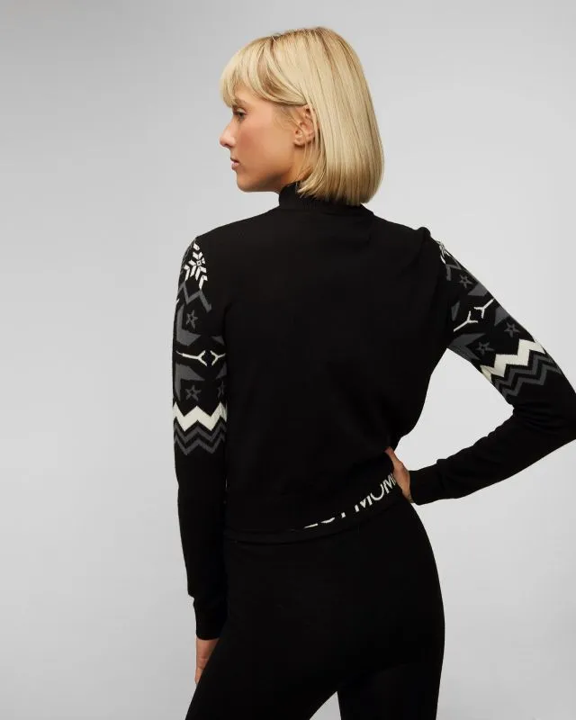 Maglione in lana merino da donna Perfect Moment Nordic