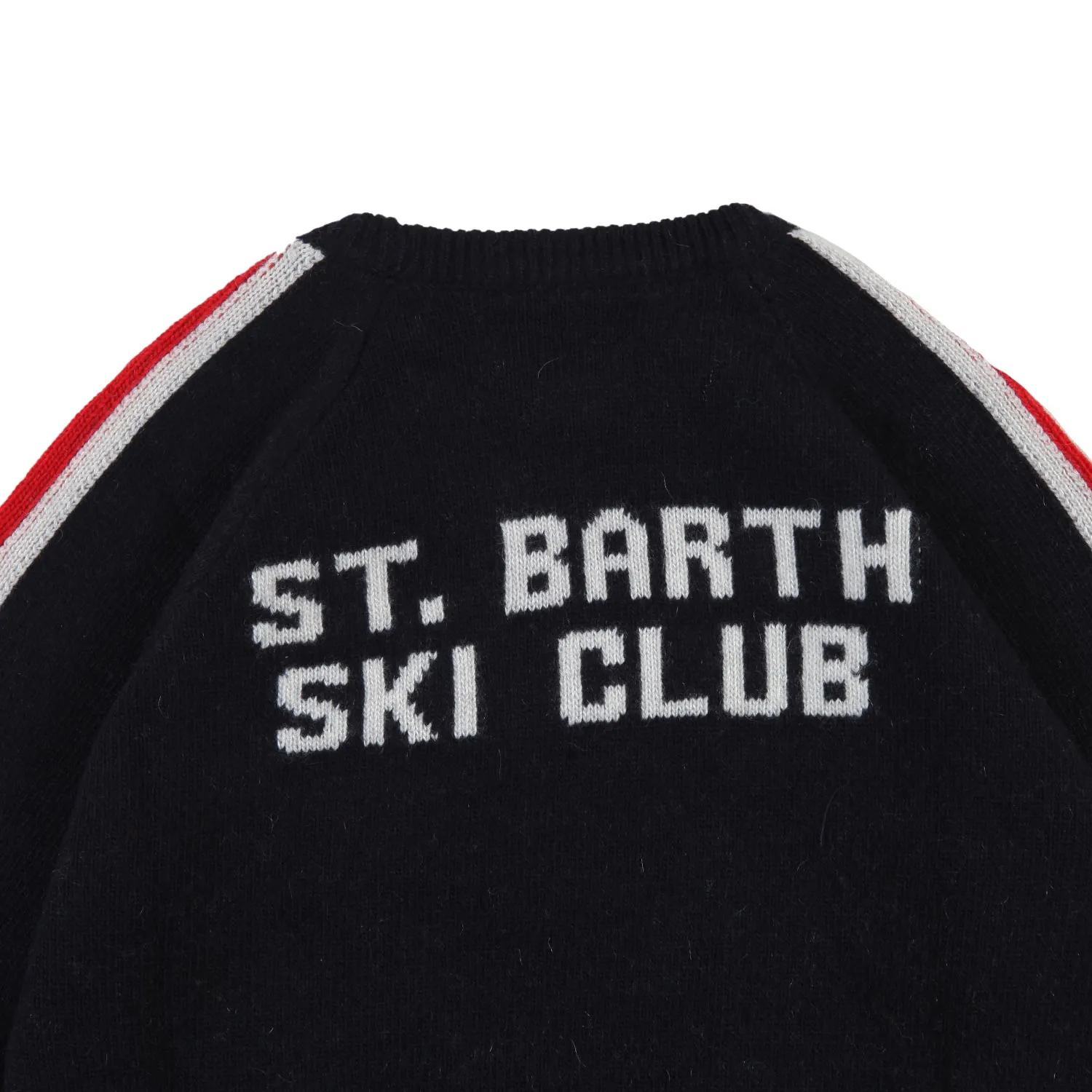 Maglione Mc2 Mickey Ski Club Blu Navy E Multicolor