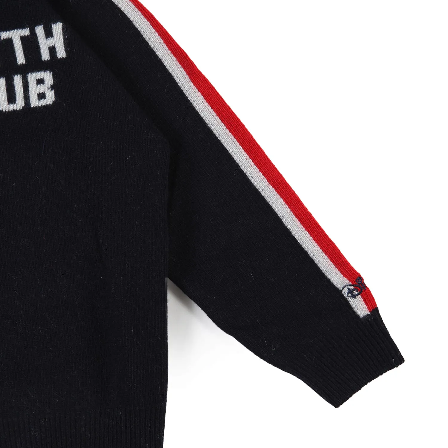 Maglione Mc2 Mickey Ski Club Blu Navy E Multicolor