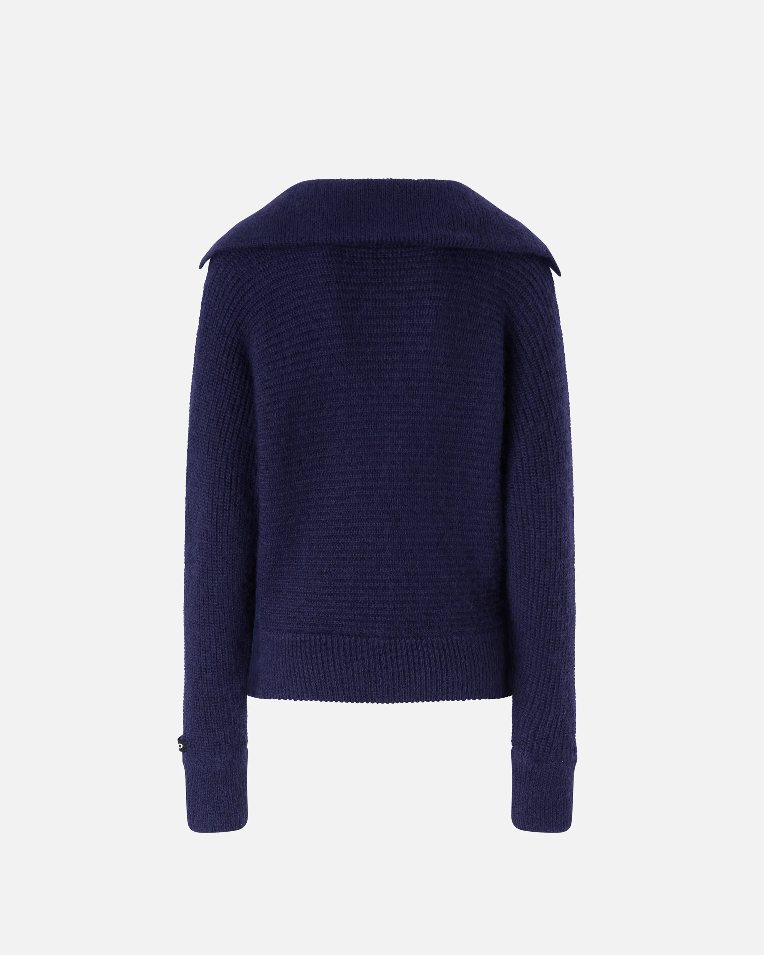  Maglione misto mohair con scollo a V    