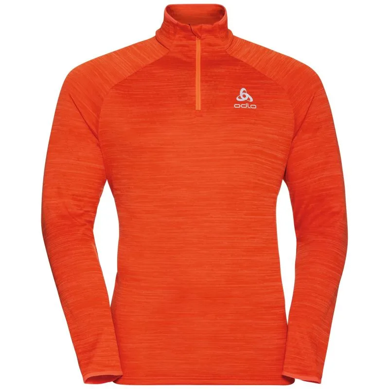 Maglione Odlo MILLENIUM ELEMENT da uomo (melange di zucca)