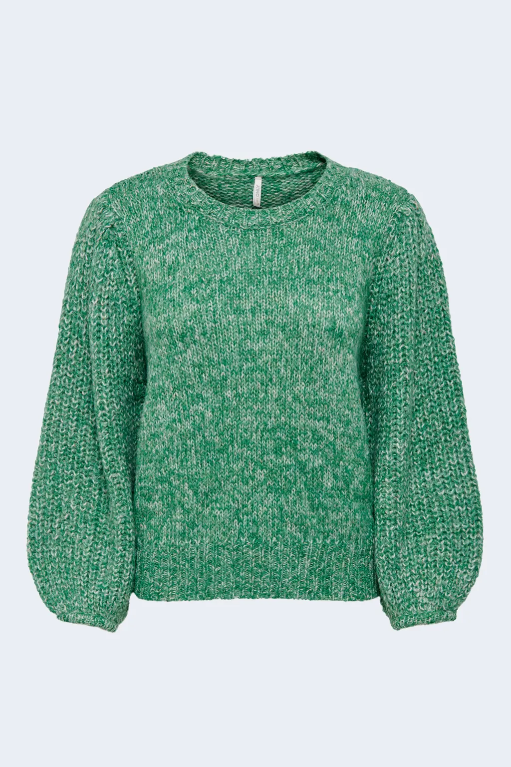 Maglione Only onlhenni l/s pullover cc knt Verde