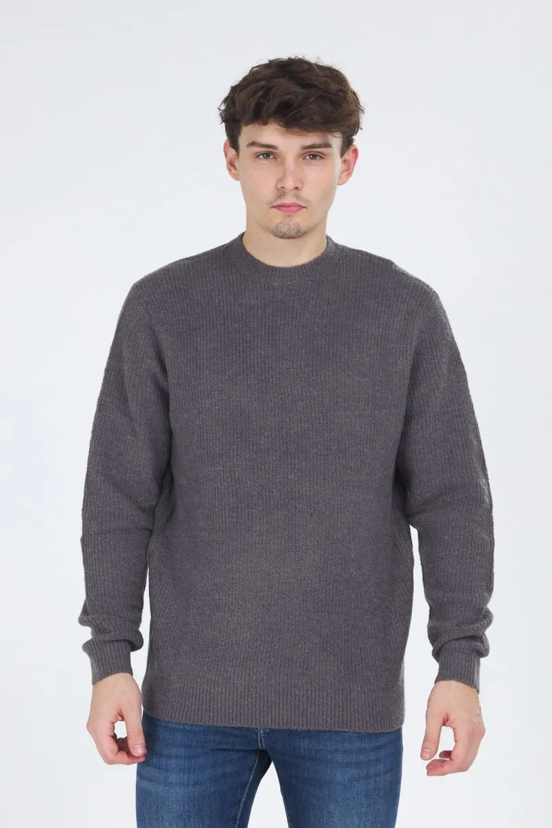 Maglione Uomo Grigio