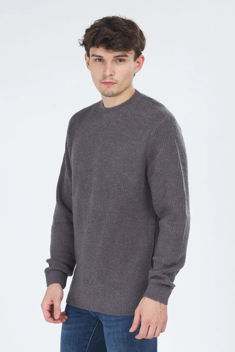 Maglione Uomo Grigio