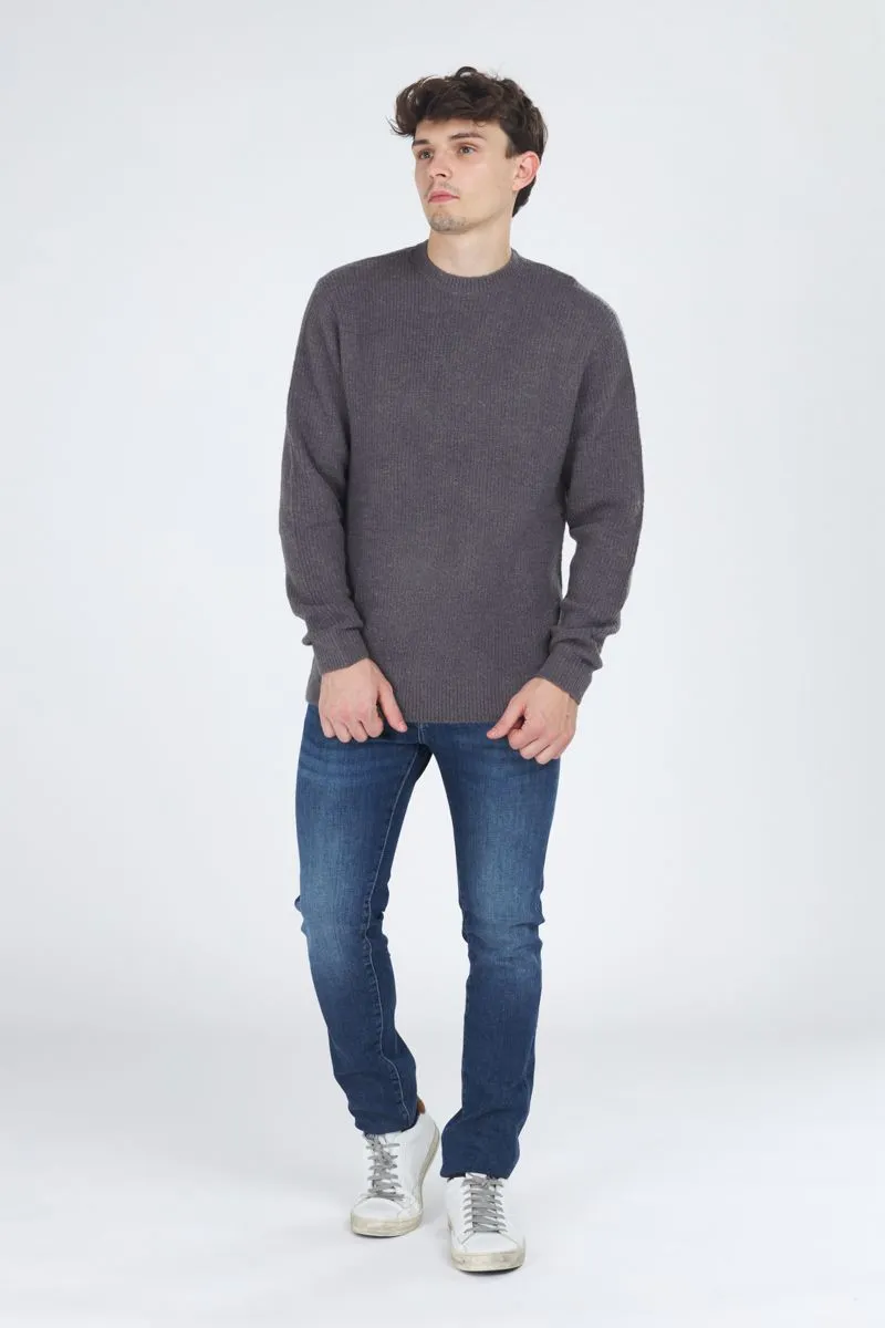 Maglione Uomo Grigio