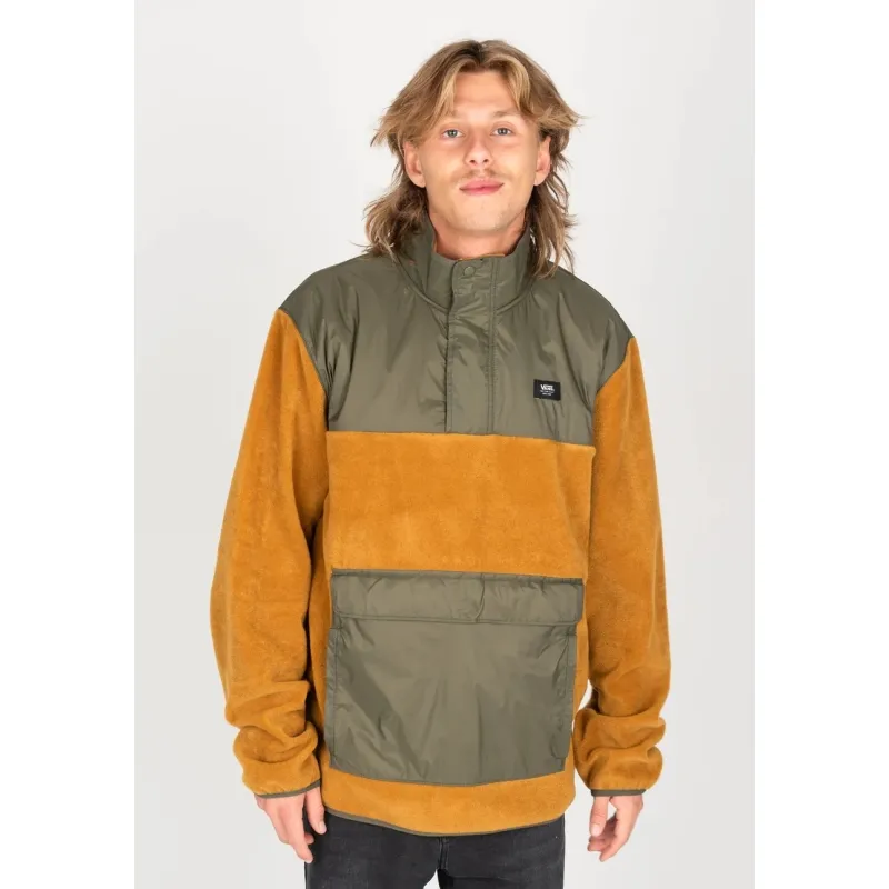 Mammoth Po Pile Mezza Zip Tascone Vintage Vans