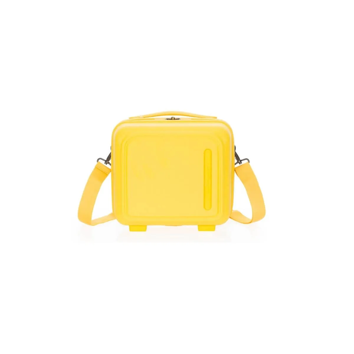MANDARINA DUCK BEAUTY CASE SZN01 05J GIALLO  