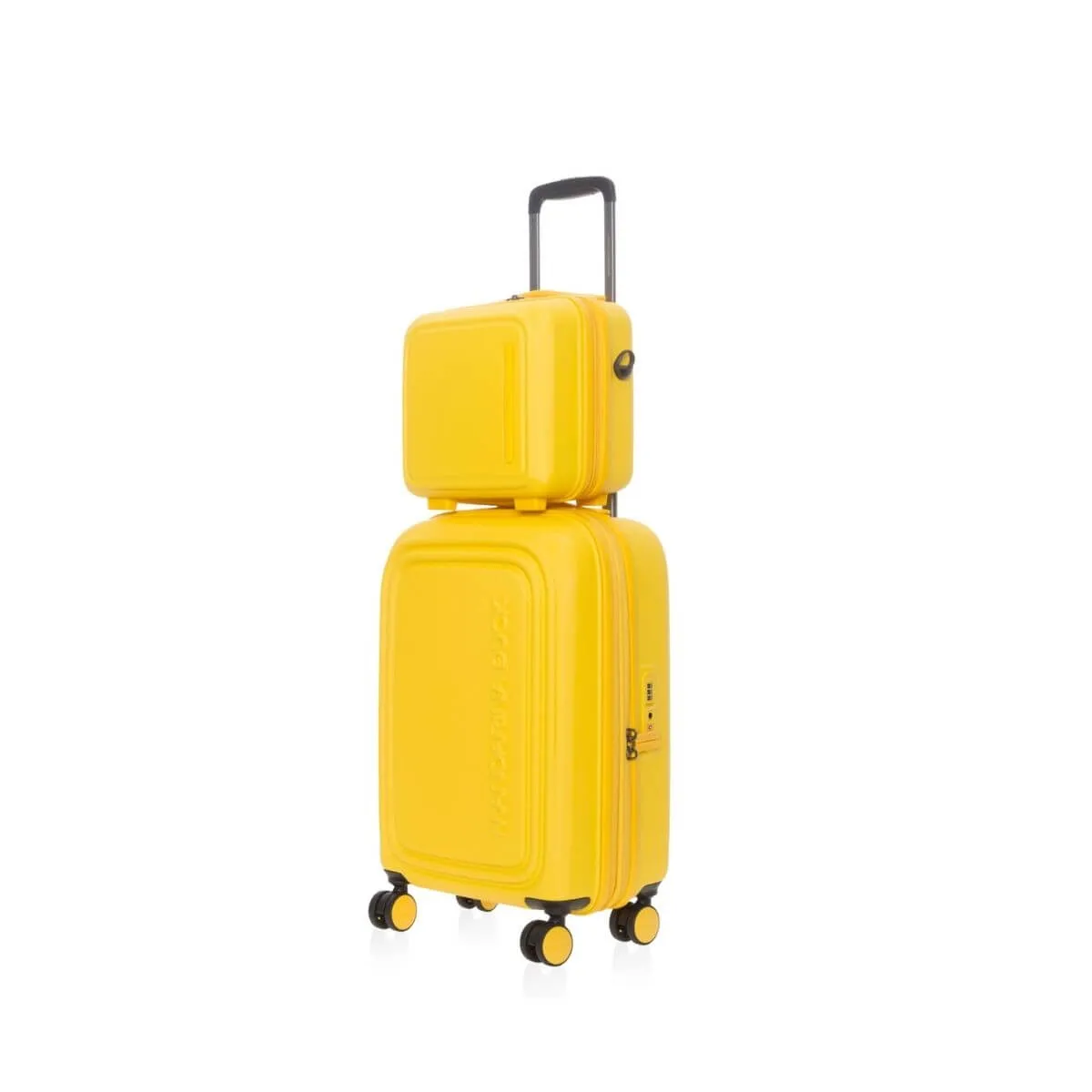 MANDARINA DUCK BEAUTY CASE SZN01 05J GIALLO  