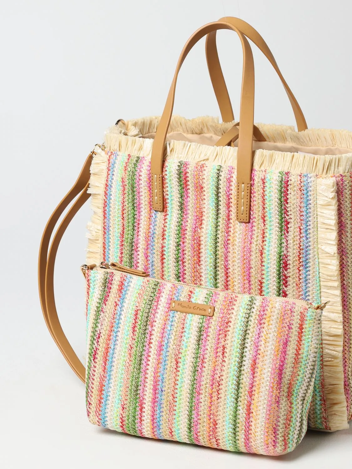 Manila Grace Multicolor Bag / Multicolor