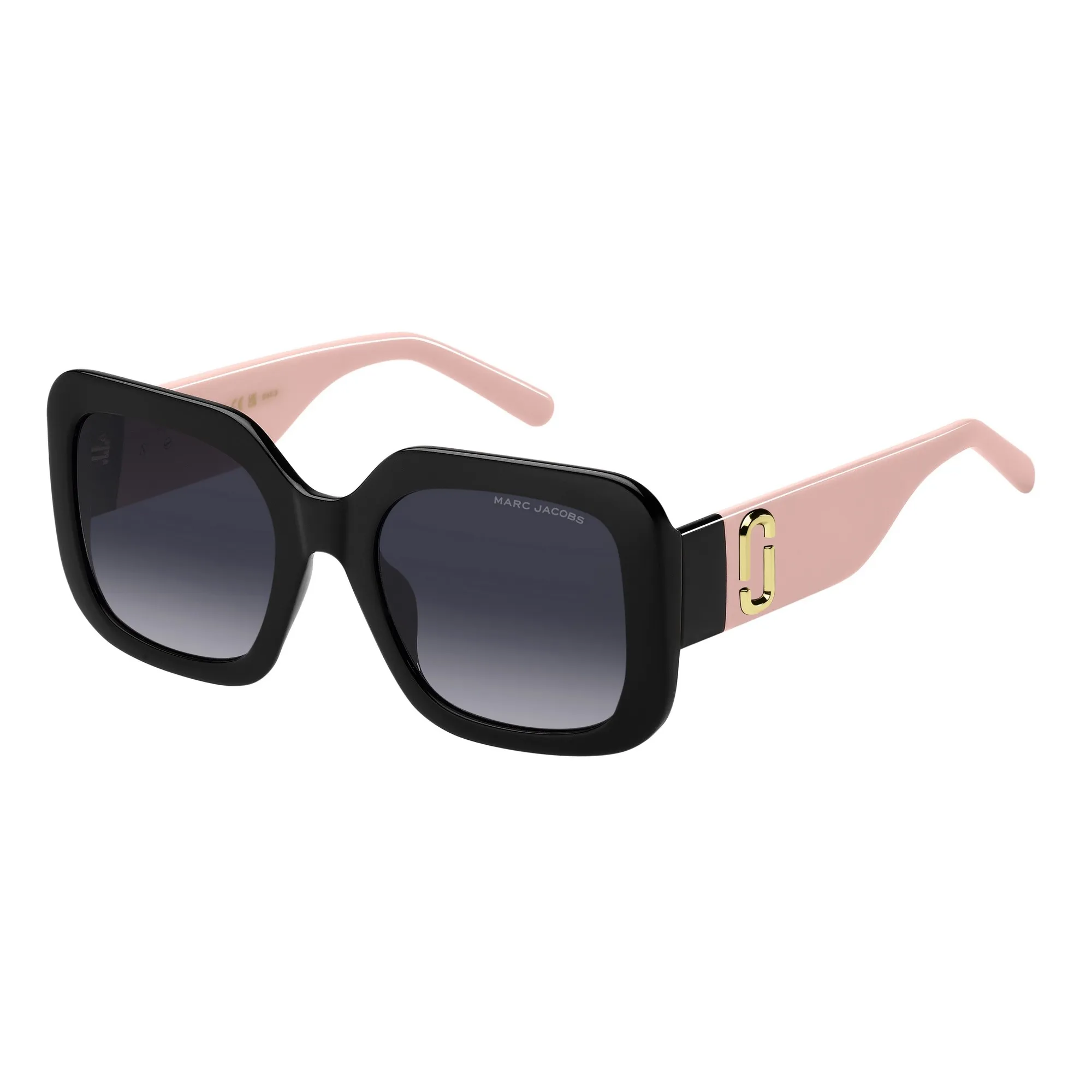   Marc Jacobs MARC 647/S - 3H2 9O Nero Rosa | Occhiale Da Sole Donna 
