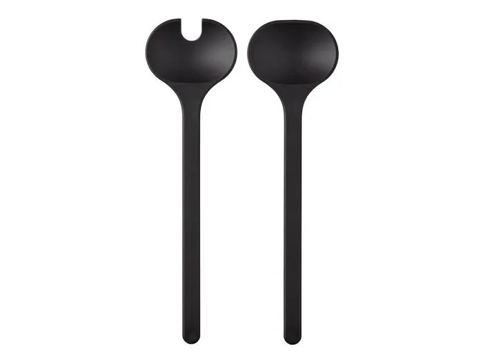 Mepal Silueta Nordic Black posate da insalata