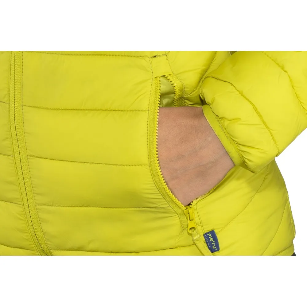 Meru Giacca Seattle Oliva Donna