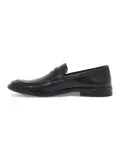 Mocassino Guidi Calzature STILE INGLESE in pelle nero
