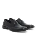 Mocassino Guidi Calzature STILE INGLESE in pelle nero