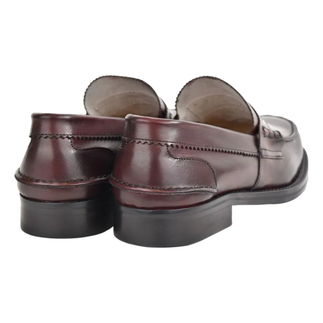 MOCASSINO SAXONE 1000/W BORDEAUX