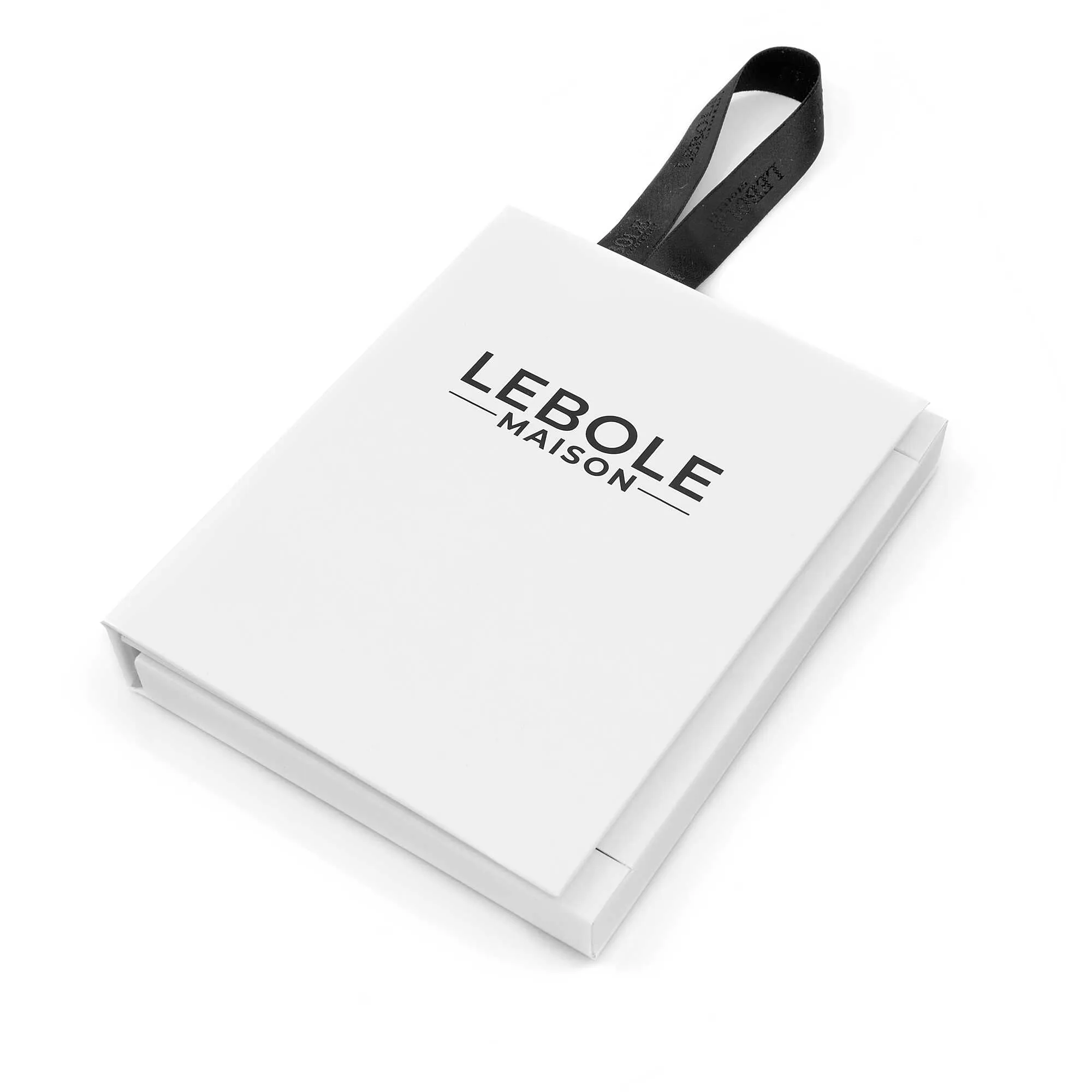 Mono orecchino donna gioiello Lebole Maison Gotico Caratteri Mobili
