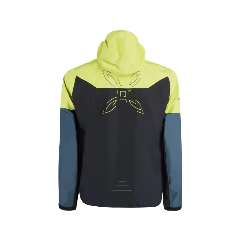 MONTURA PAC MIND JACKET BLU CENERE/VERDE LIME