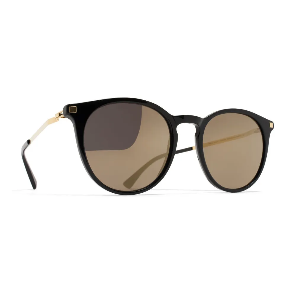Mykita - Keelut - Lite - Nero Oro Grigio - Acetate Collection - Occhiali da Sole - Mykita Eyewear