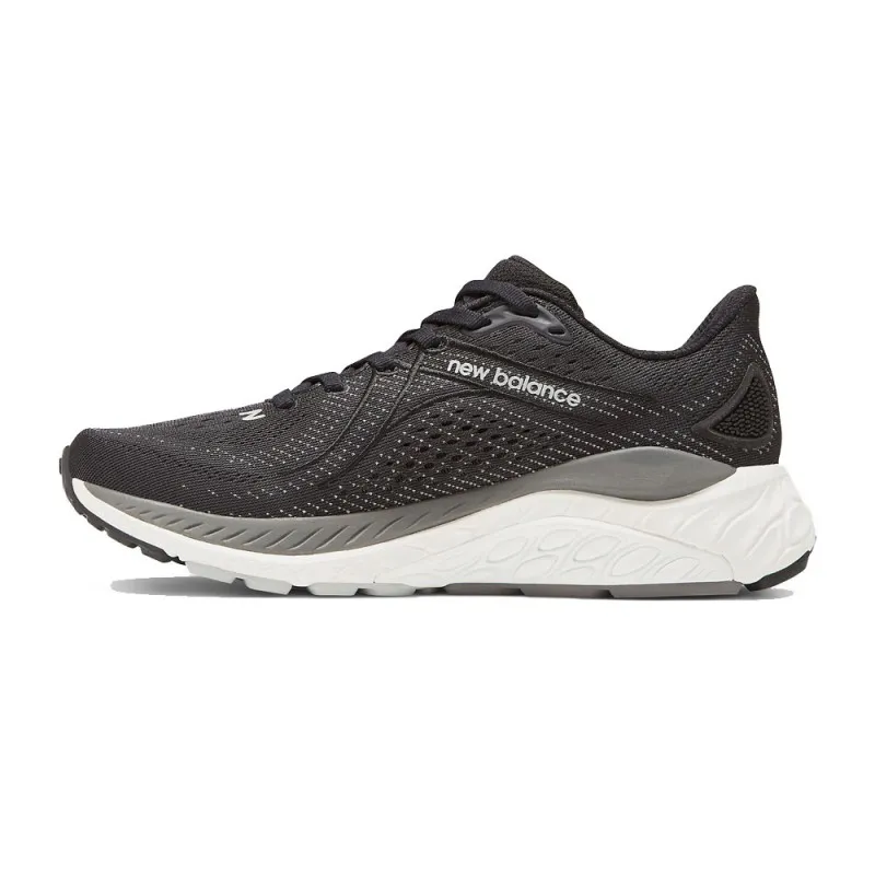 New Balance Fresh Foam 860 V13 Nero Bianco - Scarpe Running Uomo