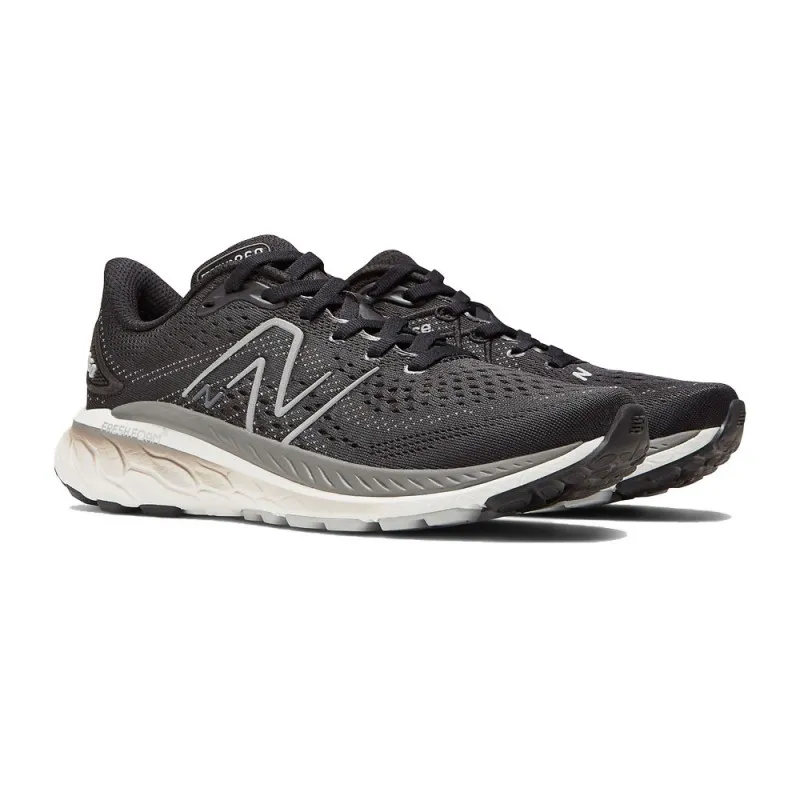 New Balance Fresh Foam 860 V13 Nero Bianco - Scarpe Running Uomo