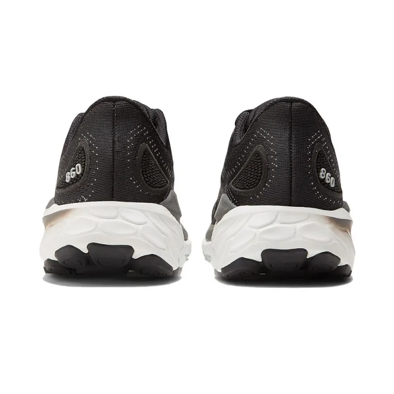 New Balance Fresh Foam 860 V13 Nero Bianco - Scarpe Running Uomo