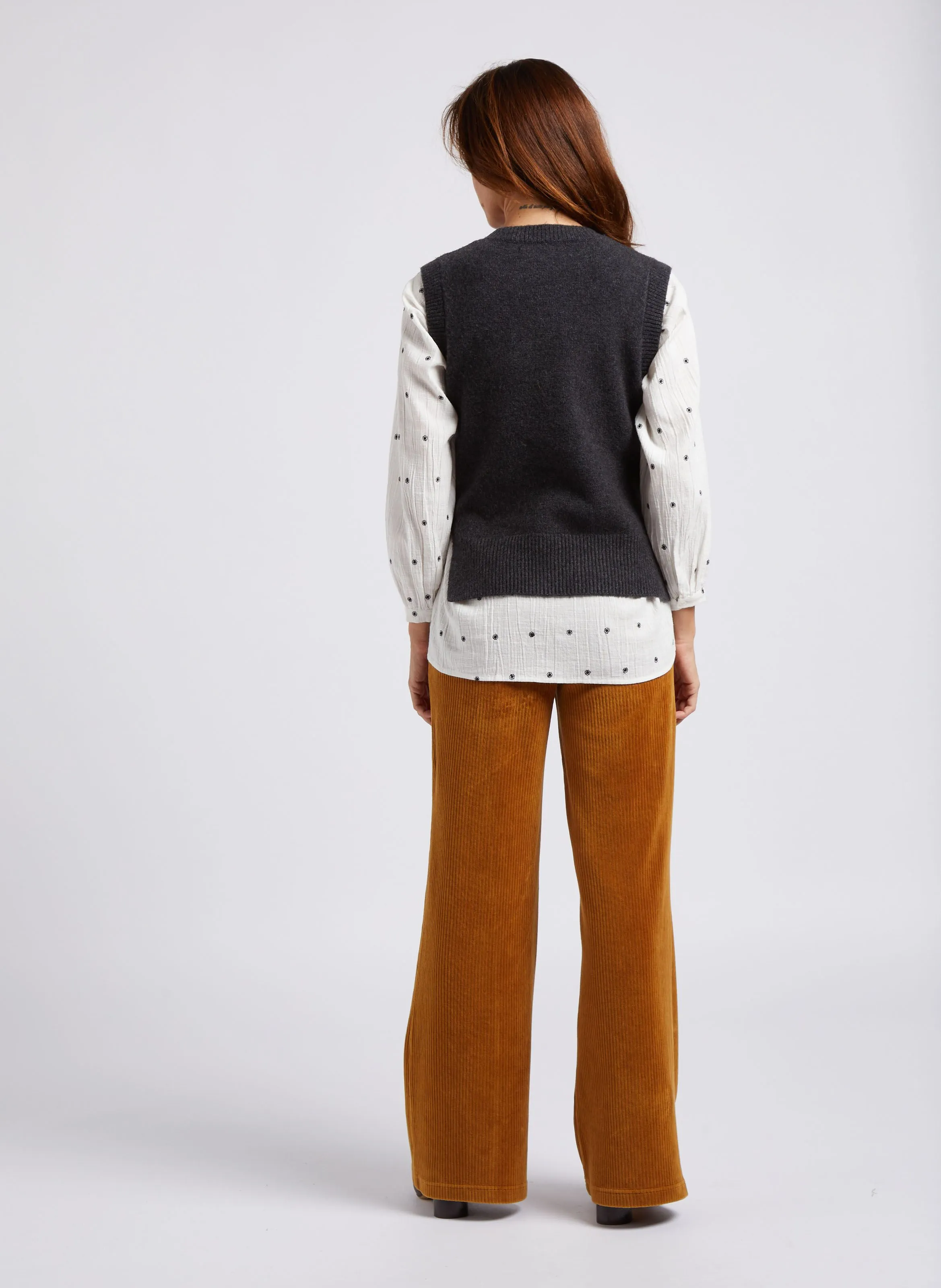  NICE THINGS   Maglione dritto scollo tondo | Grigio