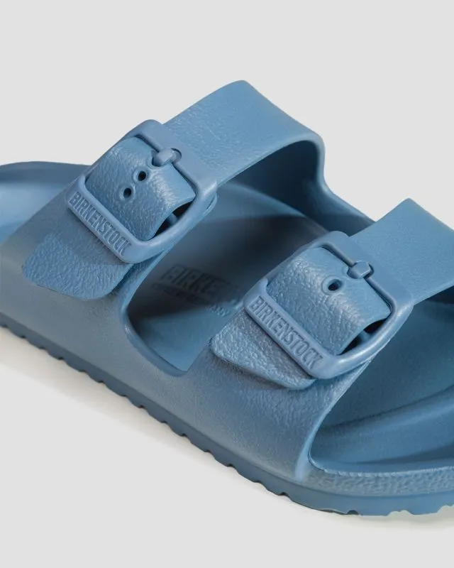 Niebieskie klapki dziecięce Birkenstock Arizona Kids Eva Narrow 1026743-eb