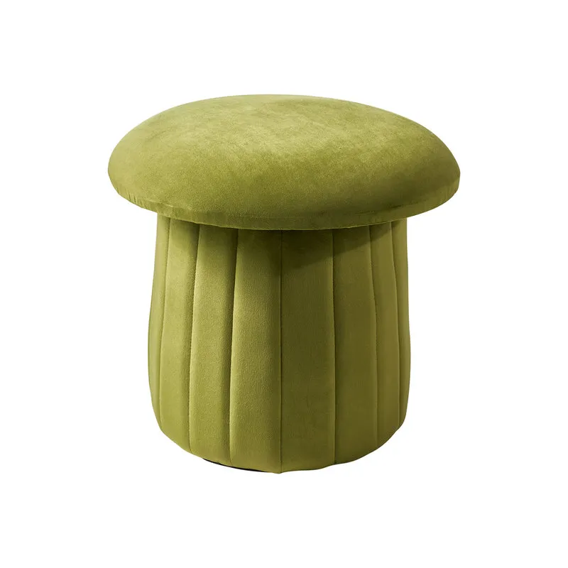 Novità Home Bois - Pouf medio verde oliva