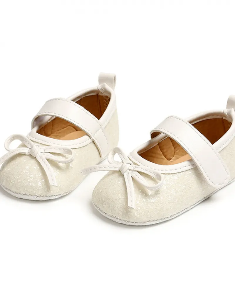 Nuove scarpe per bambina Scarpe per bambini Scarpe eleganti ricamate per neonati
