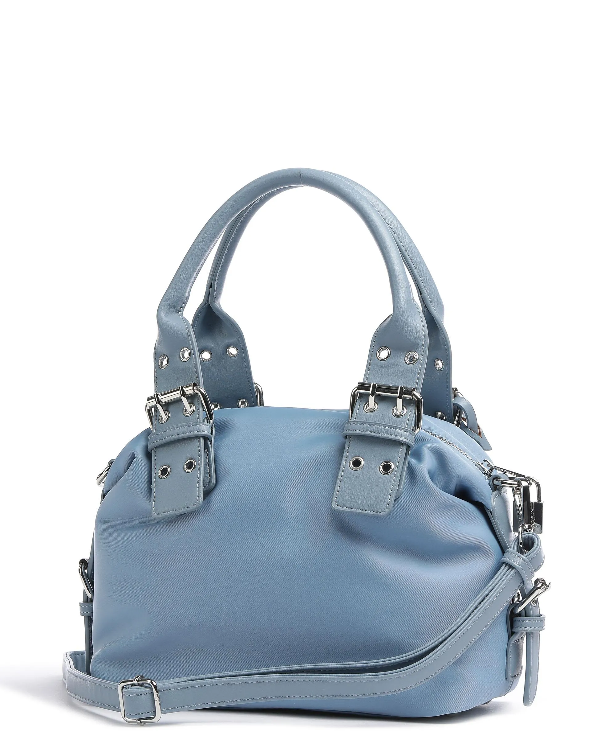  Núnoo Recycled Nylon Boby Borsa a mano nylon riciclato blu chiaro  