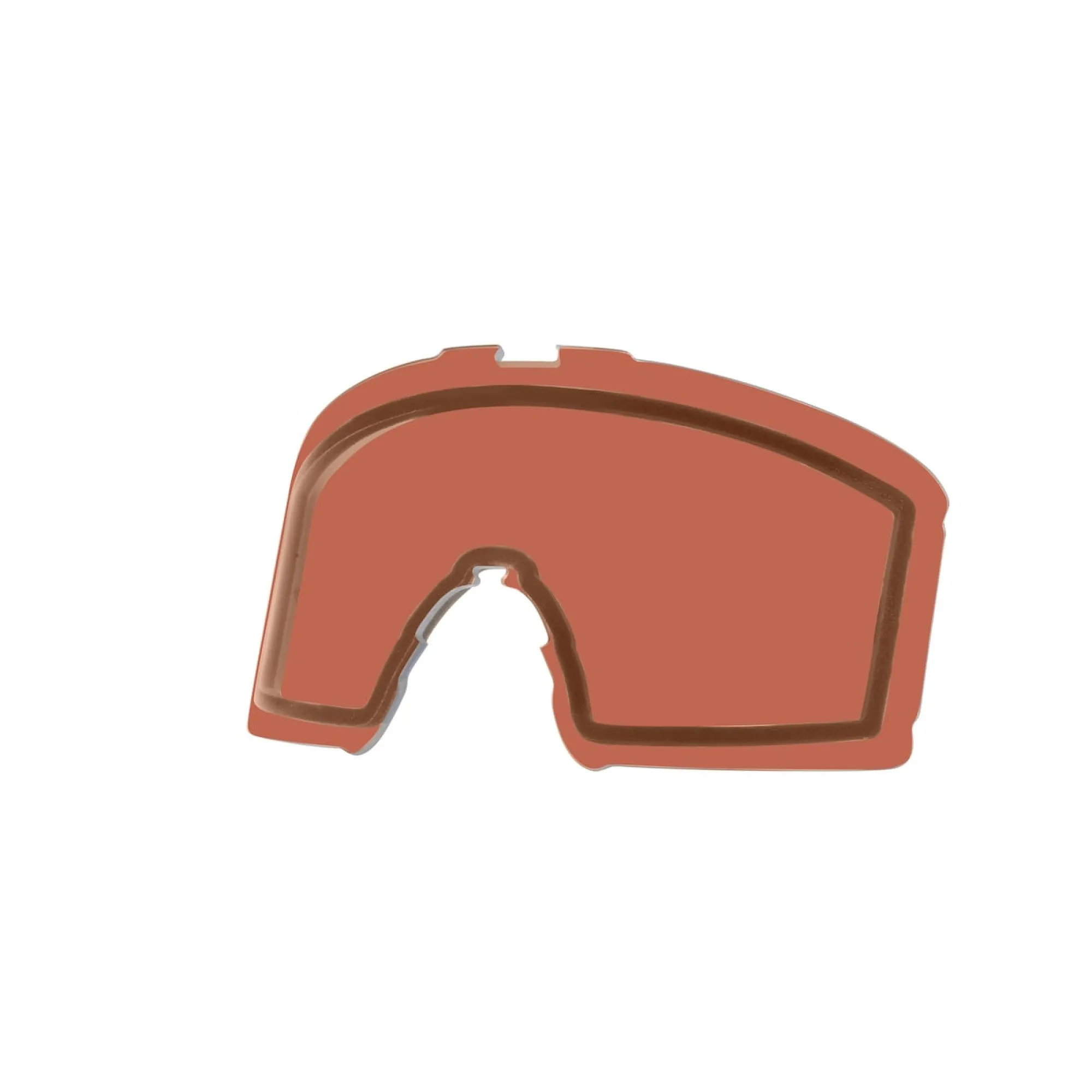   Oakley-A AOO 7093LS Line Miner M Ricambio Lenti 000012  | Accessori Occhiali Unisex 
