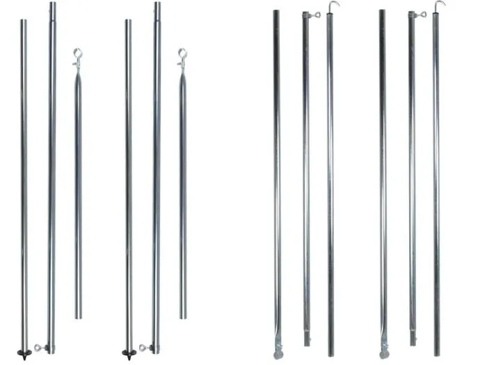 Obelink set di rinforzo per struttura veranda 22 mm