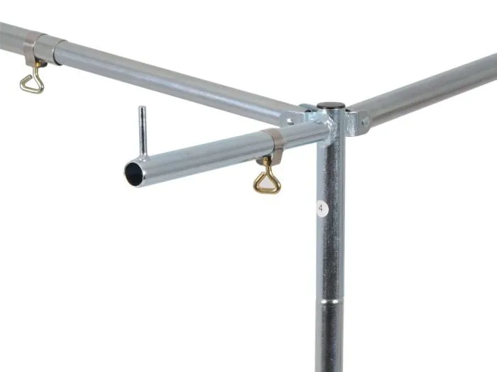Obelink struttura veranda acciaio 25 mm misura 2 - 7
