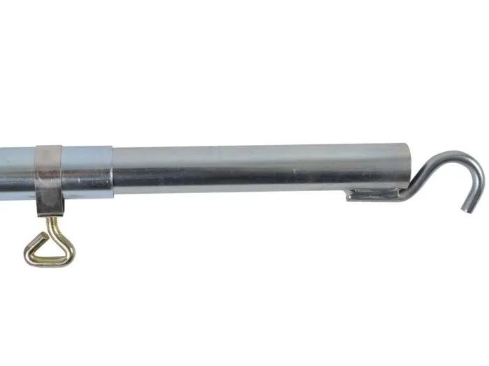 Obelink struttura veranda acciaio 25 mm misura 2 - 7