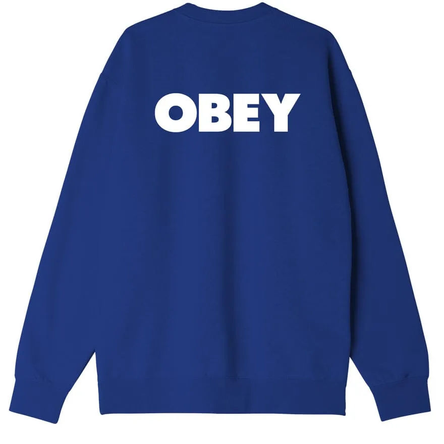 OBEY BOLD CREW FLEECE