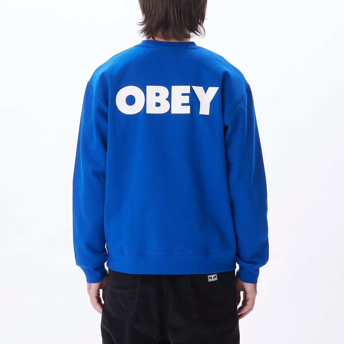 OBEY BOLD CREW FLEECE