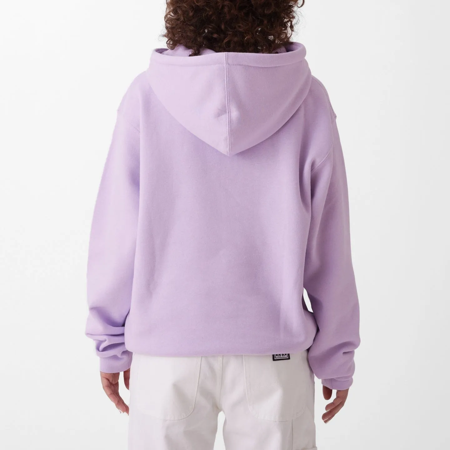 OBEY LOVE HURTS 2 BASIC HOODED FLEECE